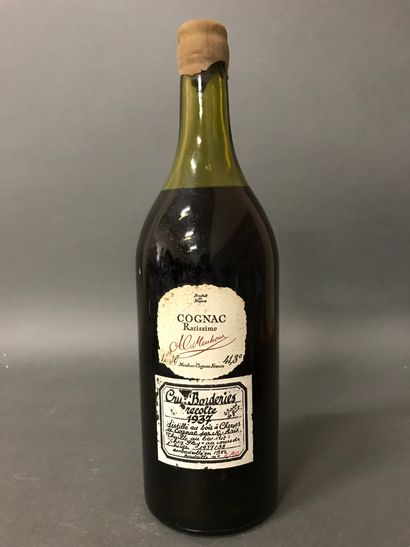 
1 MAG COGNAC MEUCKOW Cuvée rarissime Cru...