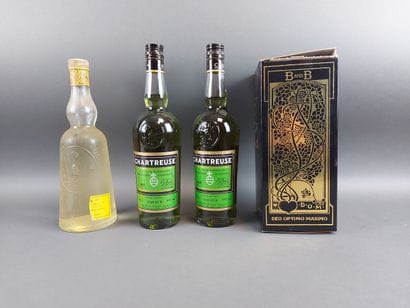
1 Blle BENEDICTINE / LERINA (Lerins) présumée...