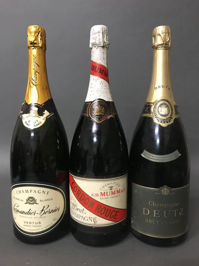 1 Mag CHAMPAGNE MUMM CORDON ROUGE BRUT SA...