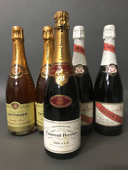 2 Blle CHAMPAGNE MUMM ROSE SA - Belles

2...