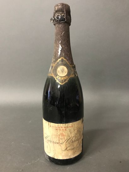1 Blle CHAMPAGNE ROSE MAURICE d' HARHANPE...