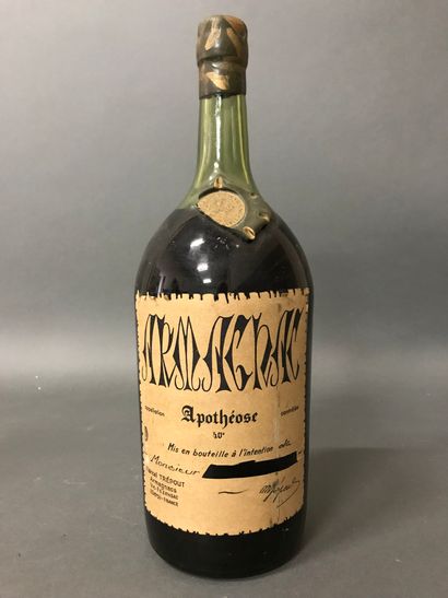 1 Pot (2,5l) ARMAGNAC APOTHEOSE (30 ans)...
