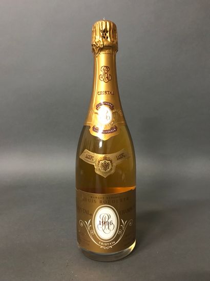 1 Blle CHAMPAGNE CRISTAL RODERER 1996 - ...