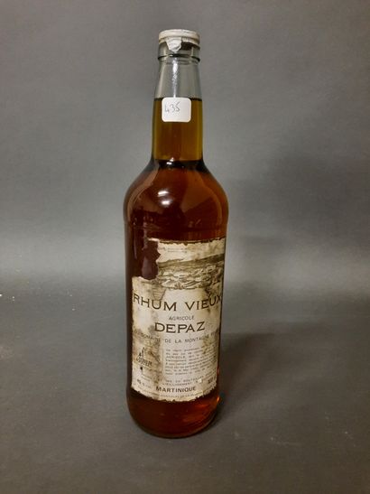 
RHUM VIEUX DEPAZ (Domaine de la montagne...