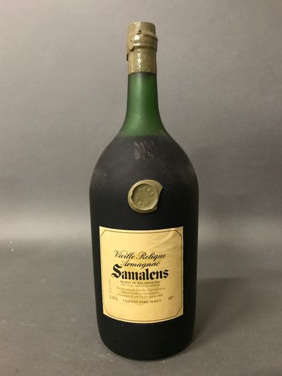 1 Pot (2,5l) ARMAGNAC SAMALENS VIEILLE RELIQUE...