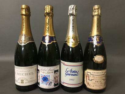1 Blle CHAMPAGNE LECLERC BRIAND BRUT 1993...