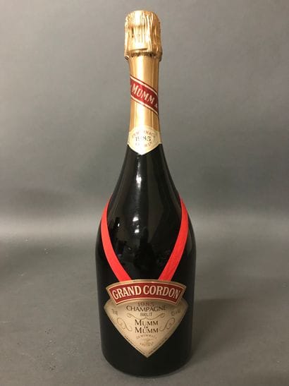 1 Blle CHAMPAGNE MUMM CORDON ROUGE 1985 -...