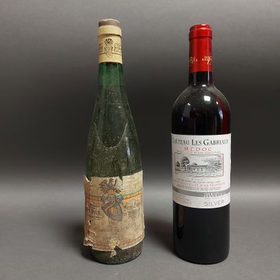 
Château LES GABRIAUX (Médoc) 2010 / 1 Blle...
