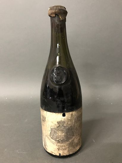 1 Blle GRANDE FINE CHAMPAGNE AU CHIFFRE DU...