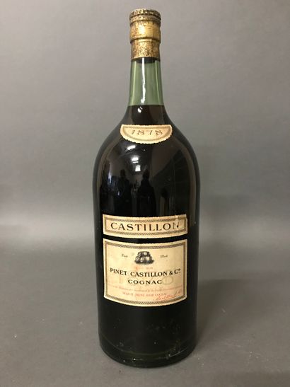 1 Dmg COGNAC PINET CASTILLON Cie 1878 - Très...