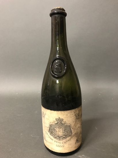 1 Blle GRANDE FINE CHAMPAGNE AU CHIFFRE DU...
