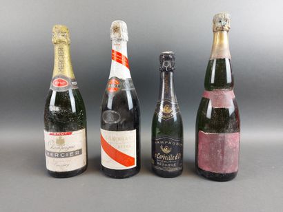 
1 Blle Champagne MUMM CORDON ROUGE BRUT...
