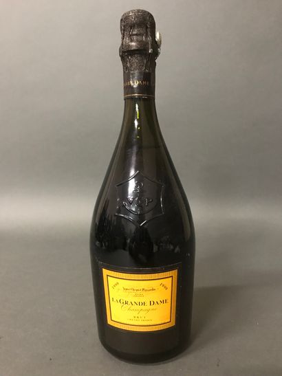 1 Blle CHAMPAGNE VEUVE CLIQUOT GRANDE DAME...
