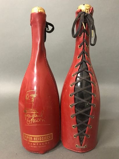 2 Blle CHAMPAGNE PIPER HEIDSIECK BRUT SA...