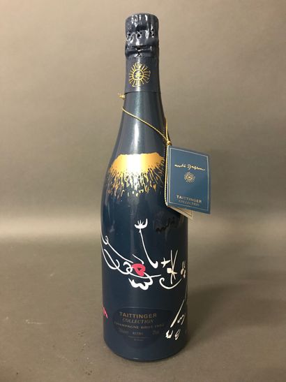 1 Blle CHAMPAGNE TAITTINGER COLLECTION 1982...