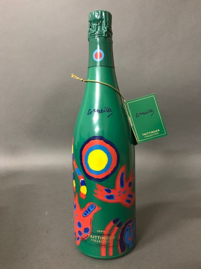 1 Blle CHAMPAGNE TAITTINGER COLLECTION 1990...