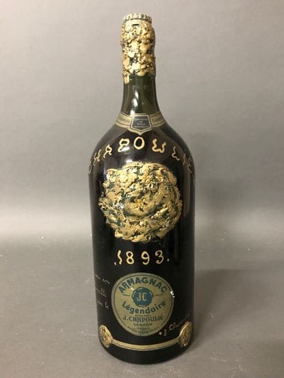 1 Pot (2,5l) ARMAGNAC CHAPOULIE 1893 