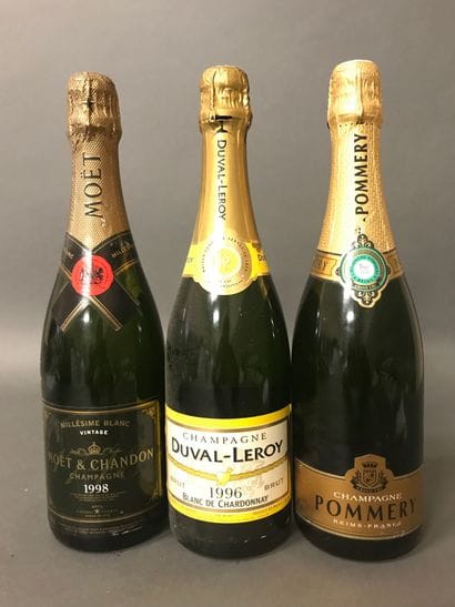 1 Blle CHAMPAGNE DUVAL-LEROY 1996 - Belle

1...
