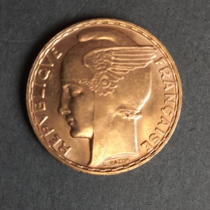 PIECE 100 F or type Bazor (1936)