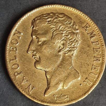 PIECE de 20 F or à l'effigie de Napoléon...