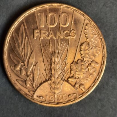 PIECE 100 F or type Bazor (1936)
