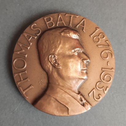 MEDAILLES de la Monnaie de Paris en bronze....