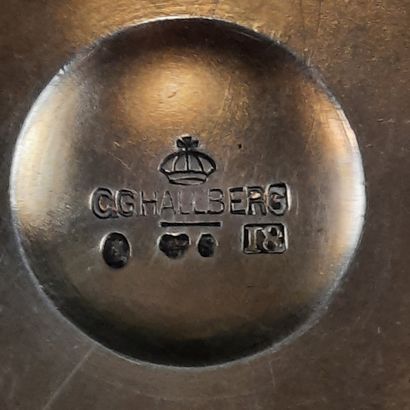 
[SPORTS]. RARE MEDAILLE en vermeil de la...