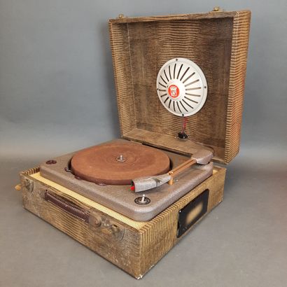 ELECTROPHONE de marque DUCRETET THOMSON en...