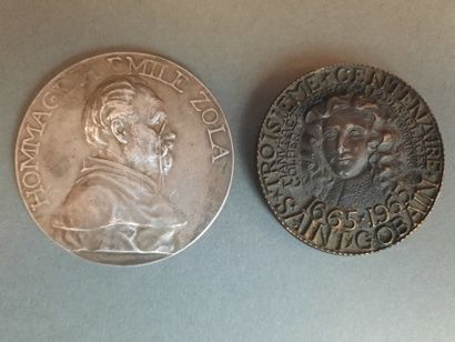 MEDAILLES. Albert de JAEGER (1908-1992) Troisième...