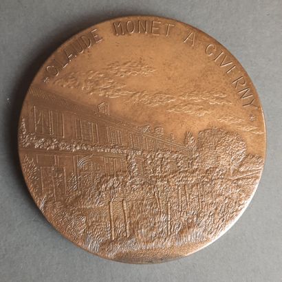 MEDAILLES de la Monnaie de Paris en bronze....