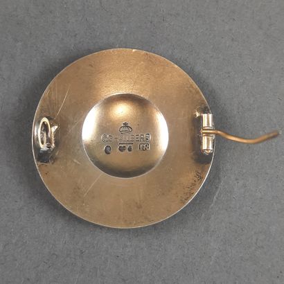 
[SPORTS]. RARE MEDAILLE en vermeil de la...