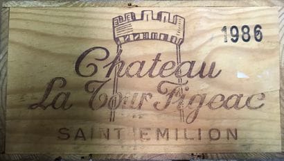 12 Blle Château LATOUR FIGEAC (St Emilion...
