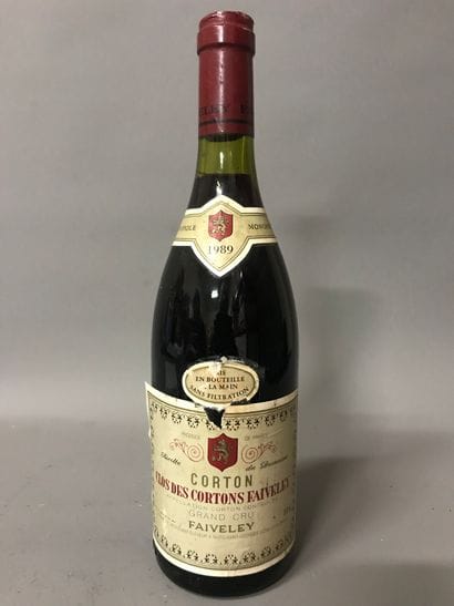 6 Blle CORTON CLOS DES CORTONS FAIVELEY (Faiveley)...
