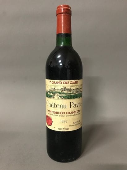 1 Blle Château PAVIE (St Emilion 1er GCC)...