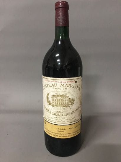 1 Mag Château MARGAUX (Margaux) 1985 - B...