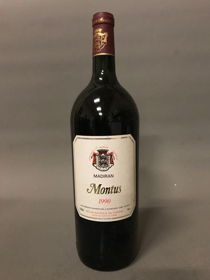 1 Mag Château MONTUS (Madiran) 1990 - Très...
