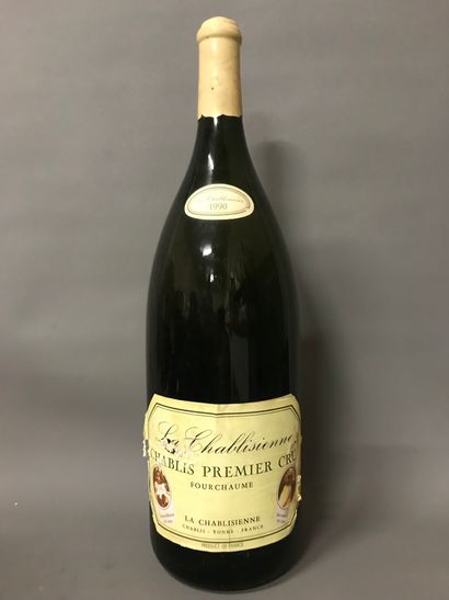 1 Salmanazar ( 9L) CHABLIS 1er Cru FOURCHAUMES...