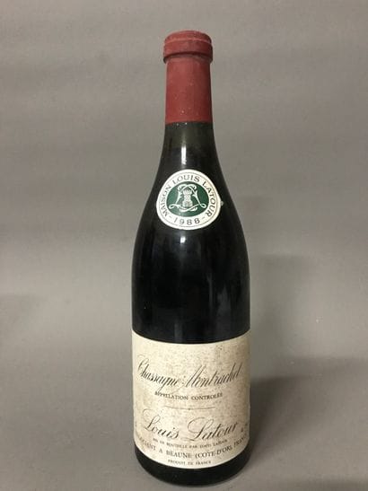 1 Blle CHASSAGNE-MONTRACHET (L.Latour) 1988...