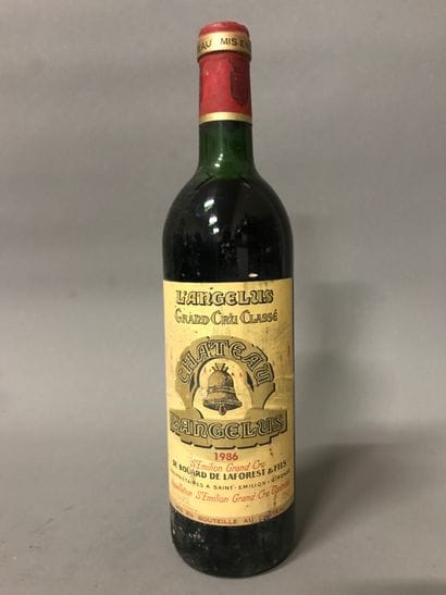 1 Blle Château ANGELUS (St Emilion 1er GCC)...