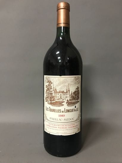1 Mag Château TOURELLES DE LONGUEVILLE (Pauillac)...