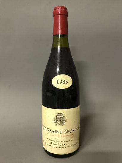 1 Blle NUITS SAINT GEORGES (Henri Jayer /...