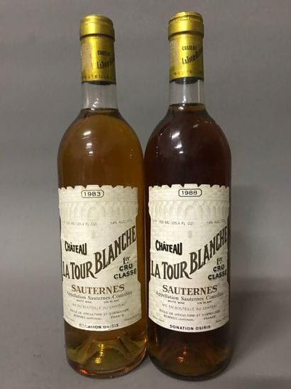 1 Blle Château LA TOUR BLANCHE (Sauternes)...