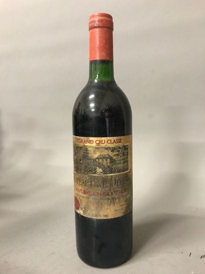 1 Blle Château PAVIE DECESSE (St Emilion...