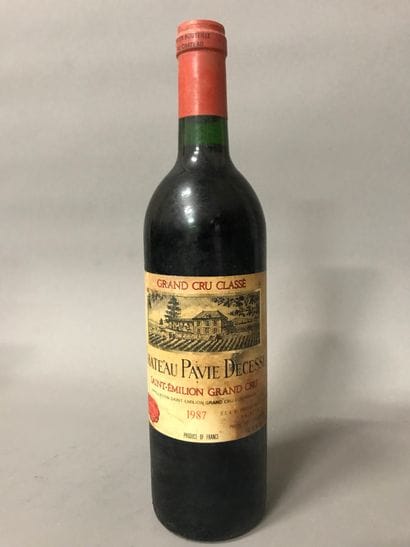 1 Blle Château PAVIE (St Emilion 1er GCC)...