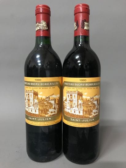2 Blle Château DUCRU BEAUCAILLOU ( St Julien)...