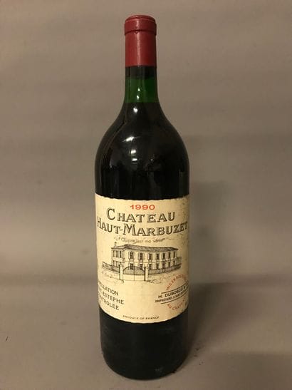 1 Mag Château HAUT MARBUZET (St Estèphe)...