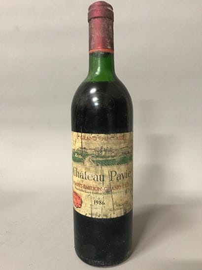 1 Blle Château PAVIE (St Emilion 1er GCC)...