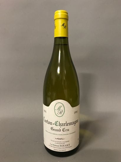 6 Blle CORTON CHARLEMAGNE (Maison Rouget)...