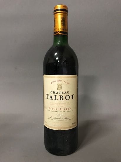 6 Blle Château TALBOT (St Julien) 1989 -...