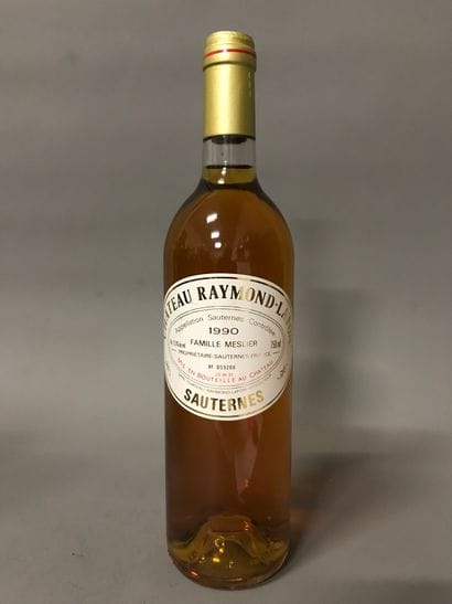 6 Blle Château RAYMOND LAFON (Sauternes)...